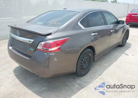 2013 Nissan Altima 2.5 Sv из США, поврежденный, VIN 1N4AL3AP4DN428208